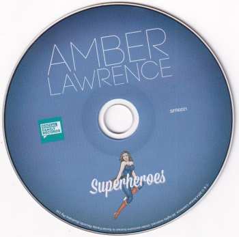 CD Amber Lawrence: Superheroes