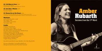 LP Amber Rubarth: Session From The 17th Ward