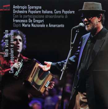 CD Francesco De Gregori: Vola Vola Vola. Canti Popolari E Canzoni