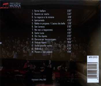 CD Francesco De Gregori: Vola Vola Vola. Canti Popolari E Canzoni