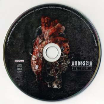 2CD Amduscia: Filofobia