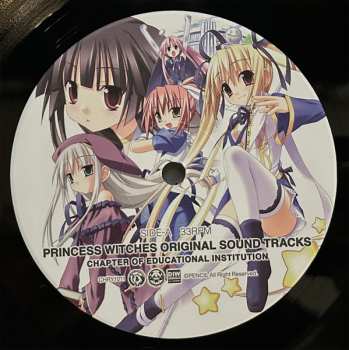 4LP/Box Set Amedio: Princess Witches Original Sound Tracks