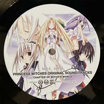 4LP/Box Set Amedio: Princess Witches Original Sound Tracks