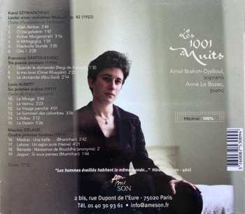 CD Anne Le Bozec: Les 1001 Nuits