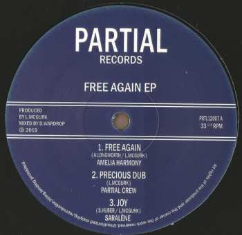 Album Partial Crew: Free Again EP