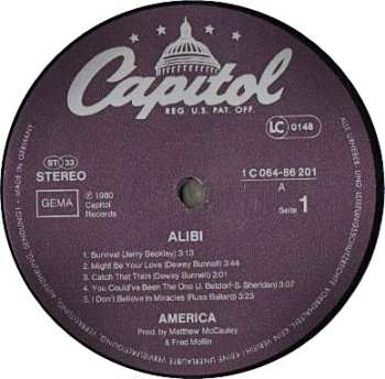 LP America: Alibi