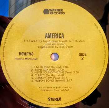 LP America: America