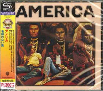 CD America: America = 名前のない馬 LTD