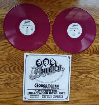 2LP America: Live From The Hollywood Bowl 1975 CLR