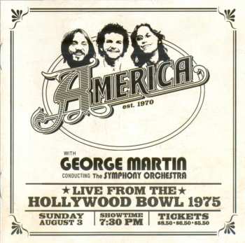 CD America: Live From The Hollywood Bowl 1975