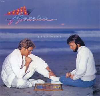 CD America: Your Move = 渚のボーダー  LTD