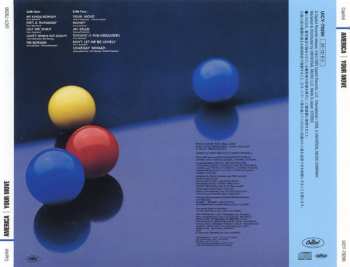 CD America: Your Move = 渚のボーダー  LTD