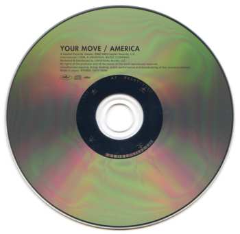 CD America: Your Move = 渚のボーダー  LTD