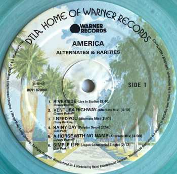 LP America: Alternates & Rarities LTD | CLR