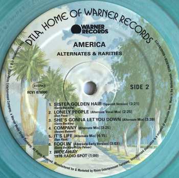 LP America: Alternates & Rarities LTD | CLR