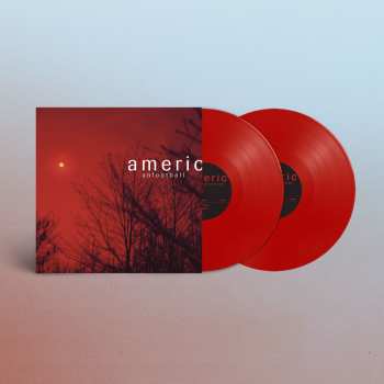 LP American Football: American Football Lp4 (red Vinyl)