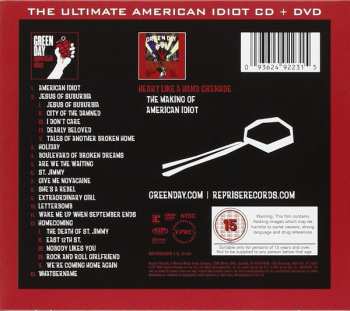 CD Green Day: American Idiot - The Ultimate American Idiot Cd + Dvd (Heart Like A Hand Grenade)