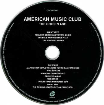 CD American Music Club: The Golden Age