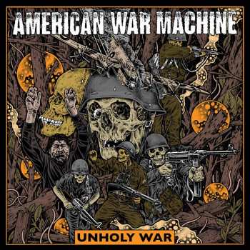 LP American War Machine: Unholy War LTD | NUM | CLR