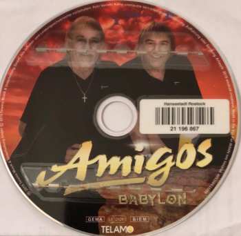 CD Amigos: Babylon