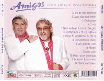 CD Amigos: Der Helle Wahnsinn