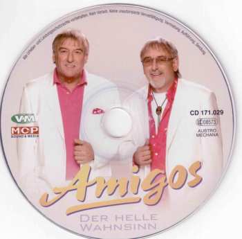 CD Amigos: Der Helle Wahnsinn