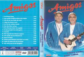 DVD Amigos: Unsere Lieder, Unser Leben