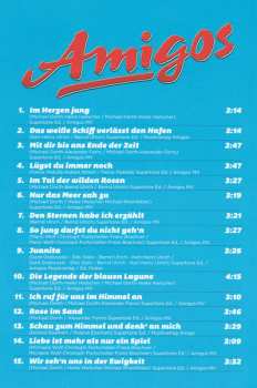 DVD Amigos: Unsere Lieder, Unser Leben