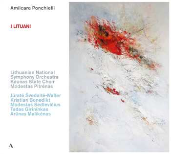 Album Amilcare Ponchielli: I Lituani