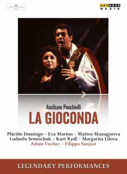 DVD Amilcare Ponchielli: La Gioconda
