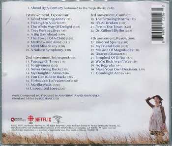 CD Amin Bhatia: Anne With An "E" (Original Music From The Hit CBC & Netflix Series)