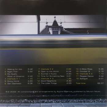 CD Amina Figarova: Night Train