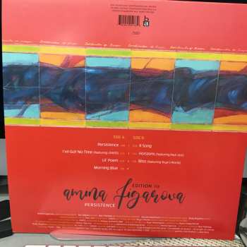 LP Amina Figarova: Persistence