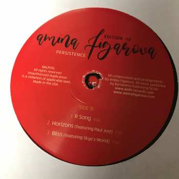 LP Amina Figarova: Persistence