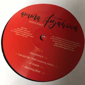 LP Amina Figarova: Persistence