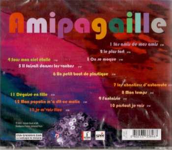 CD Amipagaille: Les Amis De Mes Amis