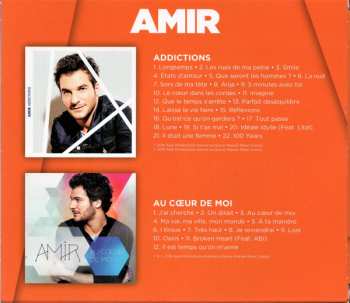 2CD/Box Set Amir Haddad: Addictions + Au Coeur De Moi LTD