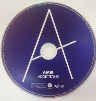 CD Amir Haddad: Addictions