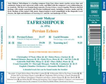 CD Amir Mahyar Tafreshipour: Tafreshipour: Persian Echoes