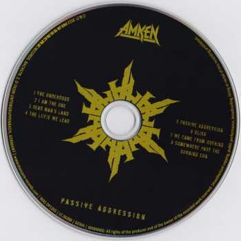 CD Amken: Passive Aggression DIGI