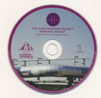 2LP/3CD/Box Set/Blu-ray The Alan Parsons Project: Ammonia Avenue DLX | LTD