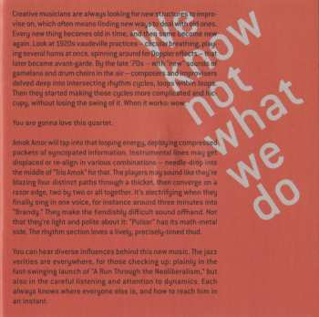 CD Amok Amor: We Know Not What We Do