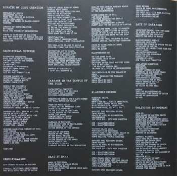 LP Amon: Sacrificial / Feasting The Beast LTD | PIC | CLR