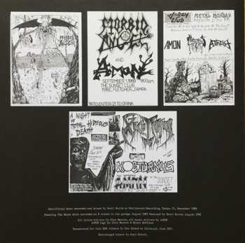 LP Amon: Sacrificial / Feasting The Beast LTD | PIC | CLR
