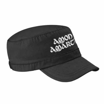 Merch Amon Amarth: Armádní Kšiltovka Logo Amon Amarth