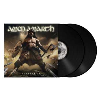 2LP Amon Amarth: Berserker Black Ltd.