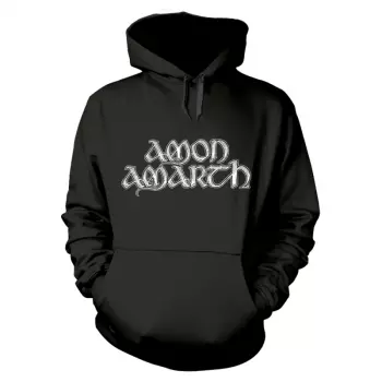 Hooded Sweatshirt Grey Skull