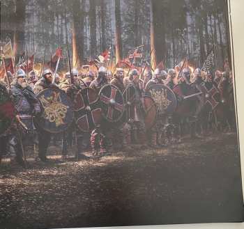LP Amon Amarth: The Great Heathen Army CLR