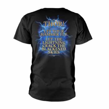 Merch Amon Amarth: Tričko Crack The Sky S