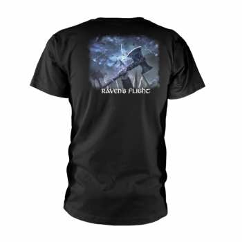 Merch Amon Amarth: Tričko Raven's Flight (black) S
